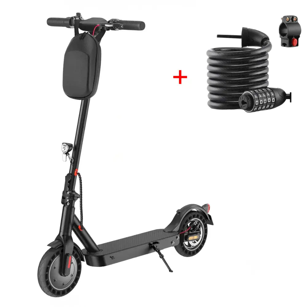 Finbike E9TMAX E-Scooter mit ABE, 20 km/h, 500 W Motor, Stralßenzulassung