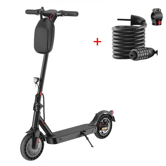Finbike E9TMAX E-Scooter mit ABE, 20 km/h, 500 W Motor, Stralßenzulassung
