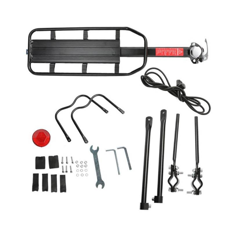 FinBike M10 Compatible Rear Rack - FinBike.com