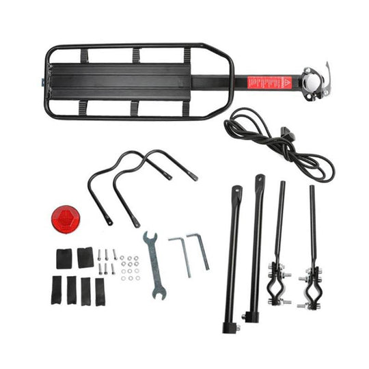 FinBike M10 Compatible Rear Rack - FinBike.com