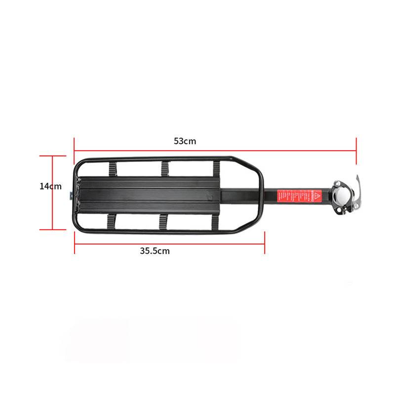 FinBike M10 Compatible Rear Rack - FinBike.com