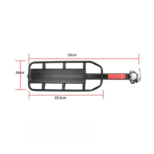 FinBike M10 Compatible Rear Rack - FinBike.com