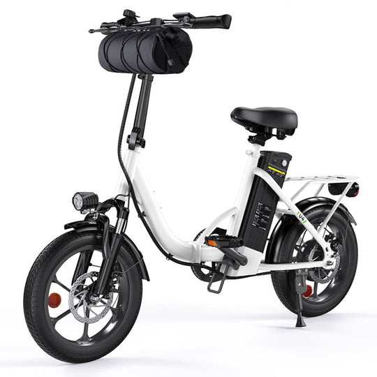 Elektrische fietsstandbalkzak