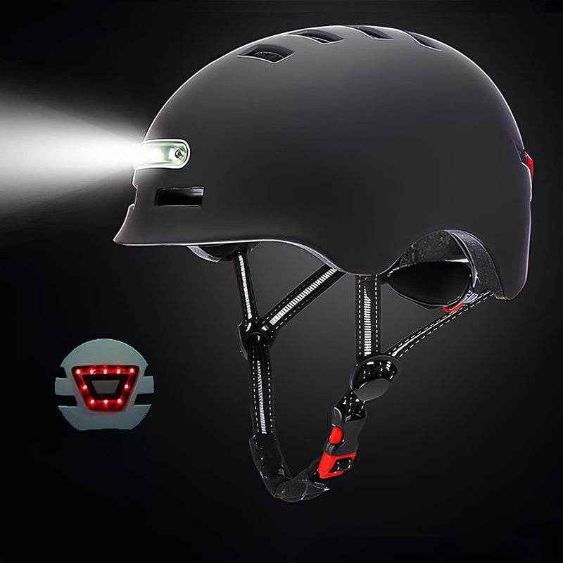 bike helmet ebay Finbike Bicycle Helmet With LED Light – FinBike.com