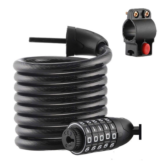 Blocco combinato Finbike CS001