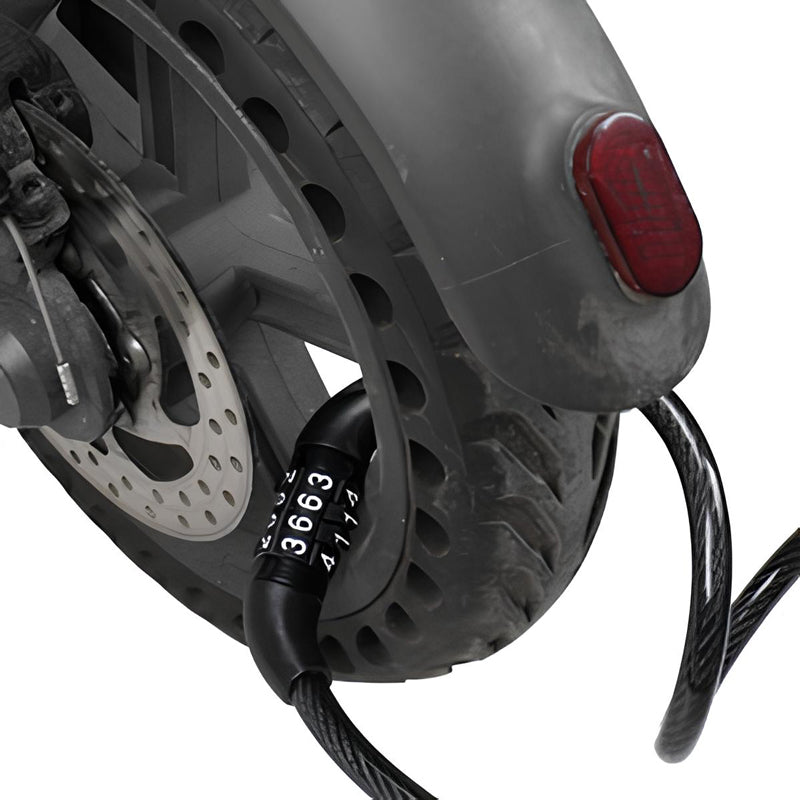 Blocco combinato Finbike CS001