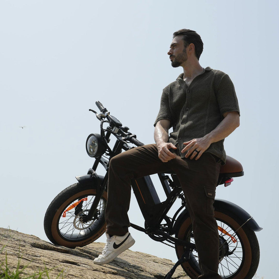 Finbike R6 Fat Tire Electric Bike