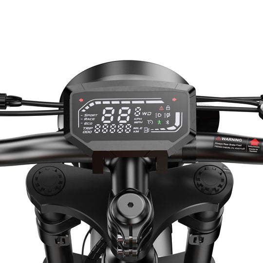 Finbike R6 Fat Tire Electric Bike
