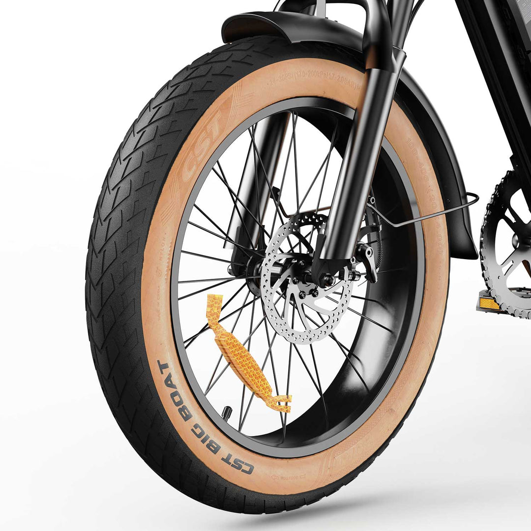 Finbike R6 Fat Tire Electric Bike
