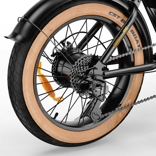 Finbike R6 Fat Tire Electric Bike