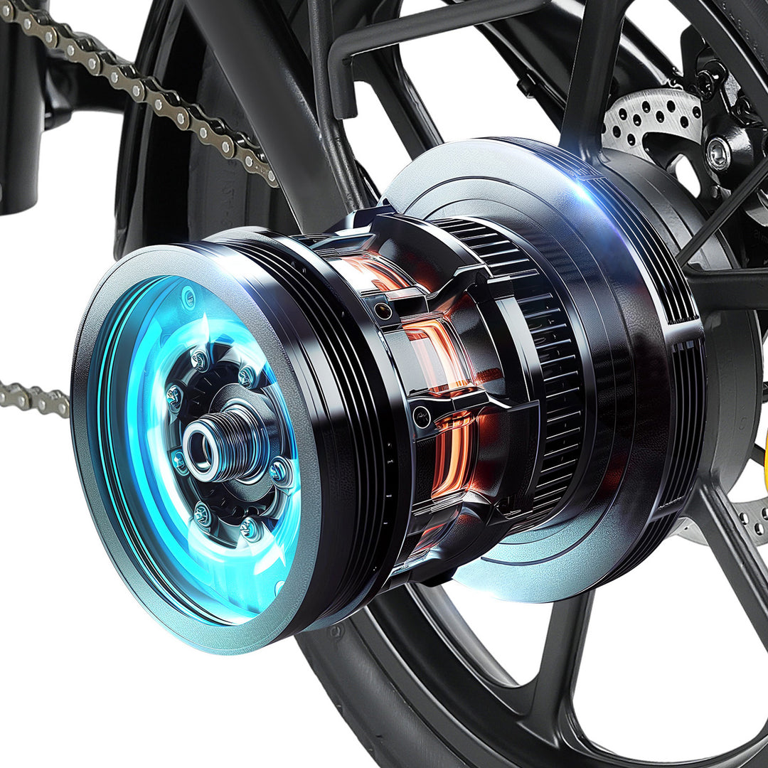 Finbike U3 Folding Electric Bike