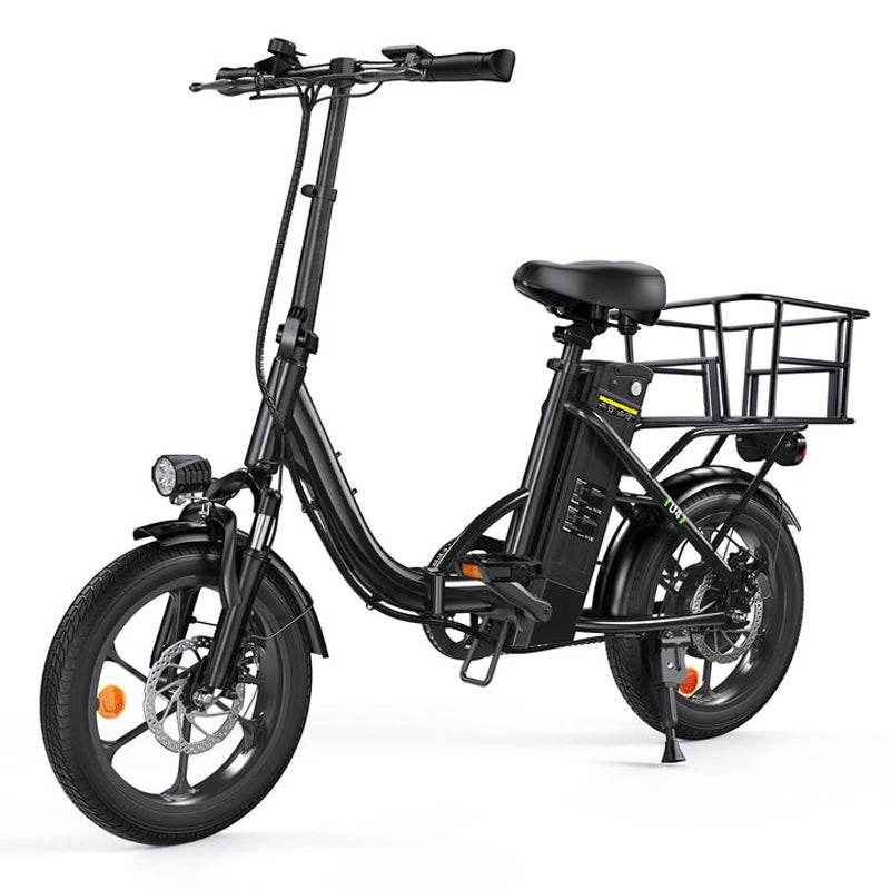 U4 Rear Cargo Rack Basket – FinBike.com