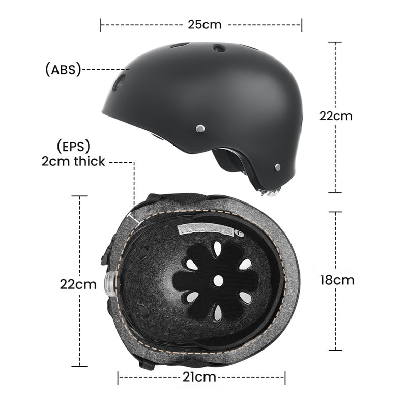 Casco Finbike con shell opachi per PC