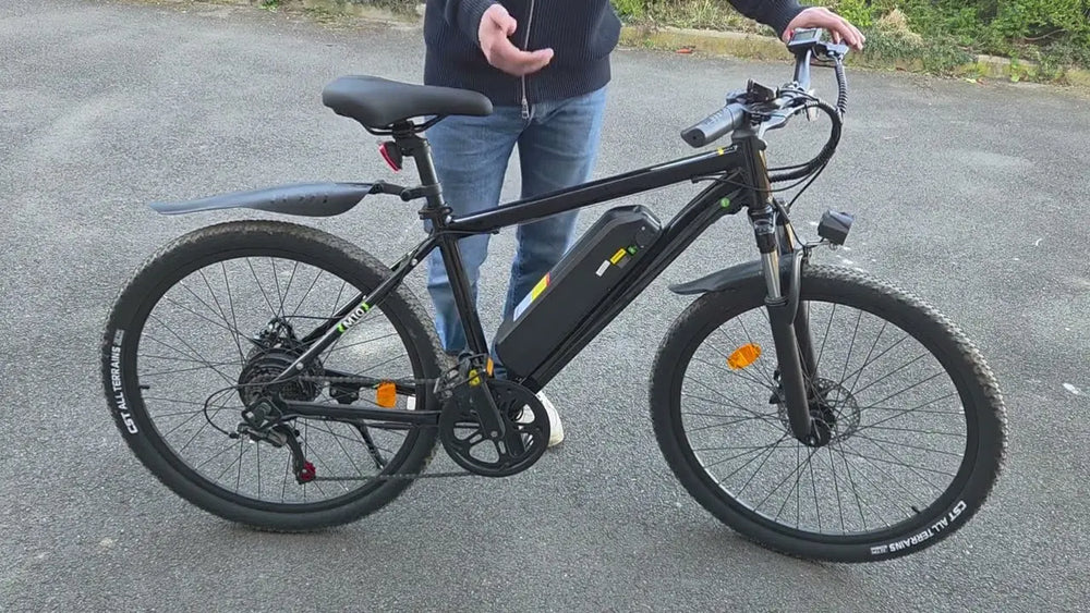 Finbike M10 Electric Bike