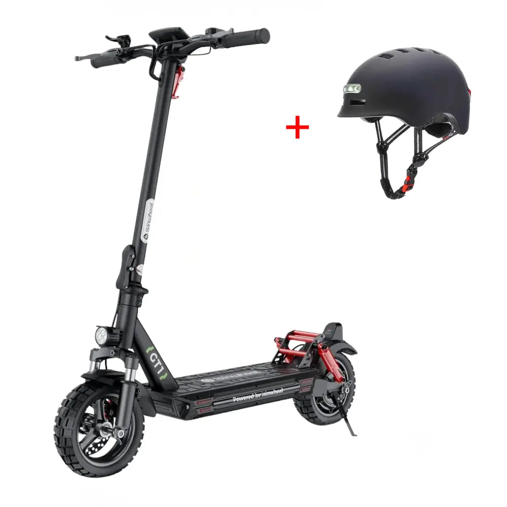 isinwheel GT1 Electric Scooter 800W Motor 48V 10Ah 45km Range