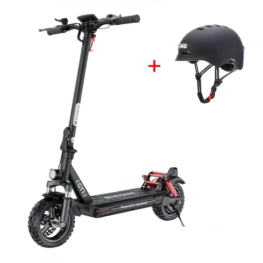 isinwheel GT1 Electric Scooter 800W Motor 48V 10Ah 45km Range