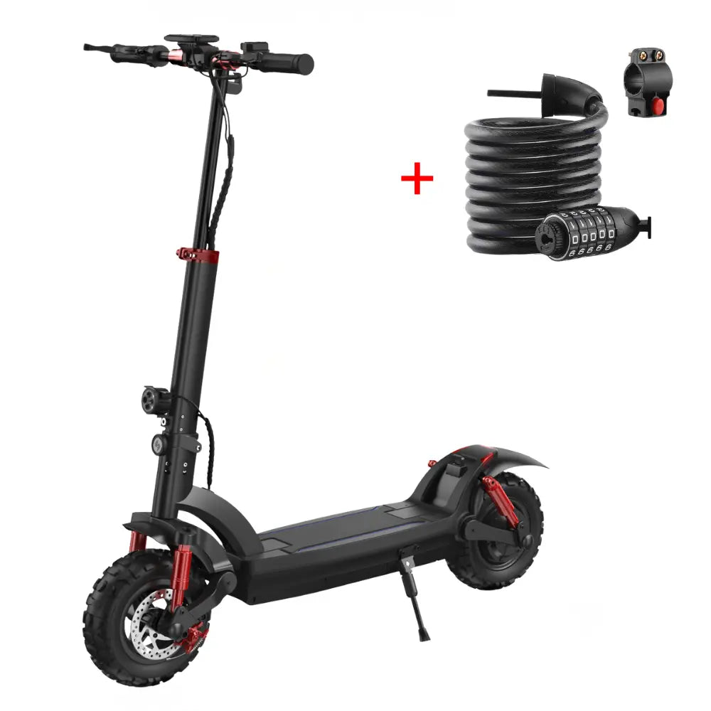isinwheel GT2 Electric Scooter 11" Off-Road Tires 60km Range