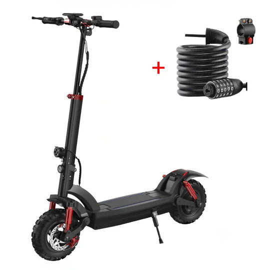 isinwheel GT2 Electric Scooter 11" Off-Road Tires 60km Range