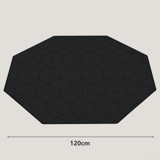 Noise-Cancelling Chair Mat Non-Slip Hardwood Floor Protector Rug Office Mat