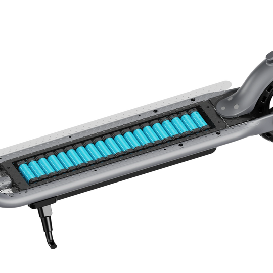 Patinete eléctrico Jasion JS2 para desplazamientos diarios, motor de 350W, autonomía de 25km