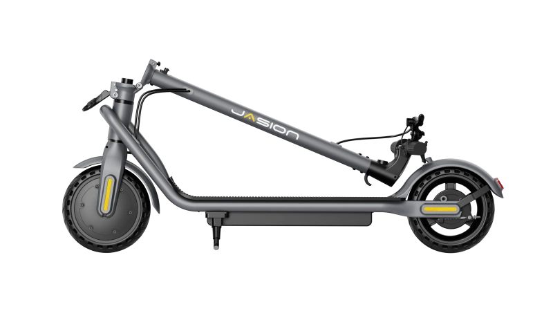 Patinete eléctrico Jasion JS2 para desplazamientos diarios, motor de 350W, autonomía de 25km