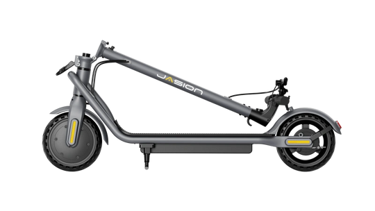 Patinete eléctrico Jasion JS2 para desplazamientos diarios, motor de 350W, autonomía de 25km