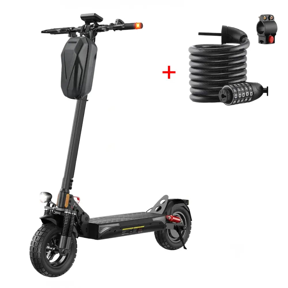 Finbike T4 E-Scooter mit ABE, 20 km/h, bis zu 70 km Reichweite, Straßenzugelassen