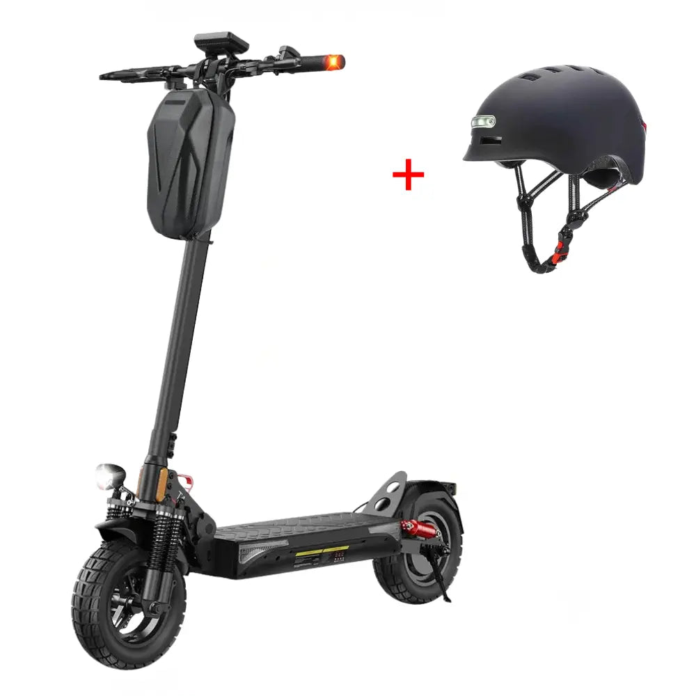 Finbike T4 E-Scooter mit ABE, 20 km/h, bis zu 70 km Reichweite, Straßenzugelassen