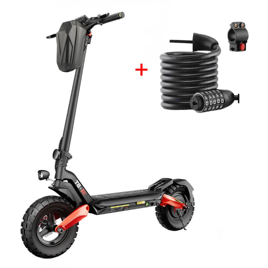 Finbike T8 E-Scooter mit ABE, 20 km/h, bis 100 km Reichweite, Straßenzulassung