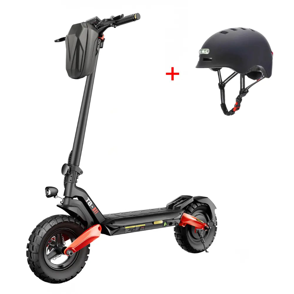 Finbike T8 E-Scooter mit ABE, 20 km/h, bis 100 km Reichweite, Straßenzulassung