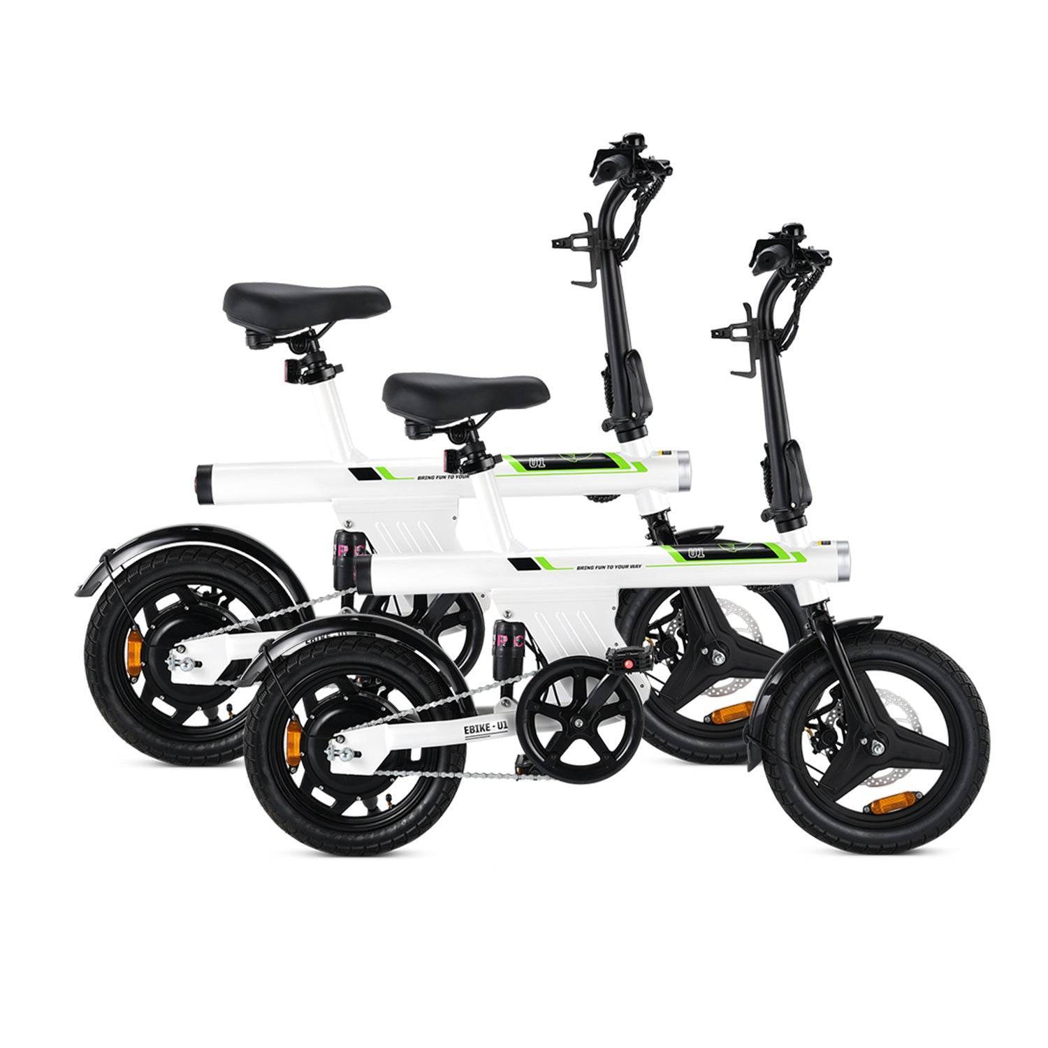 Finbike U1 E-Bike 2-Pack Combo - FinBike.com