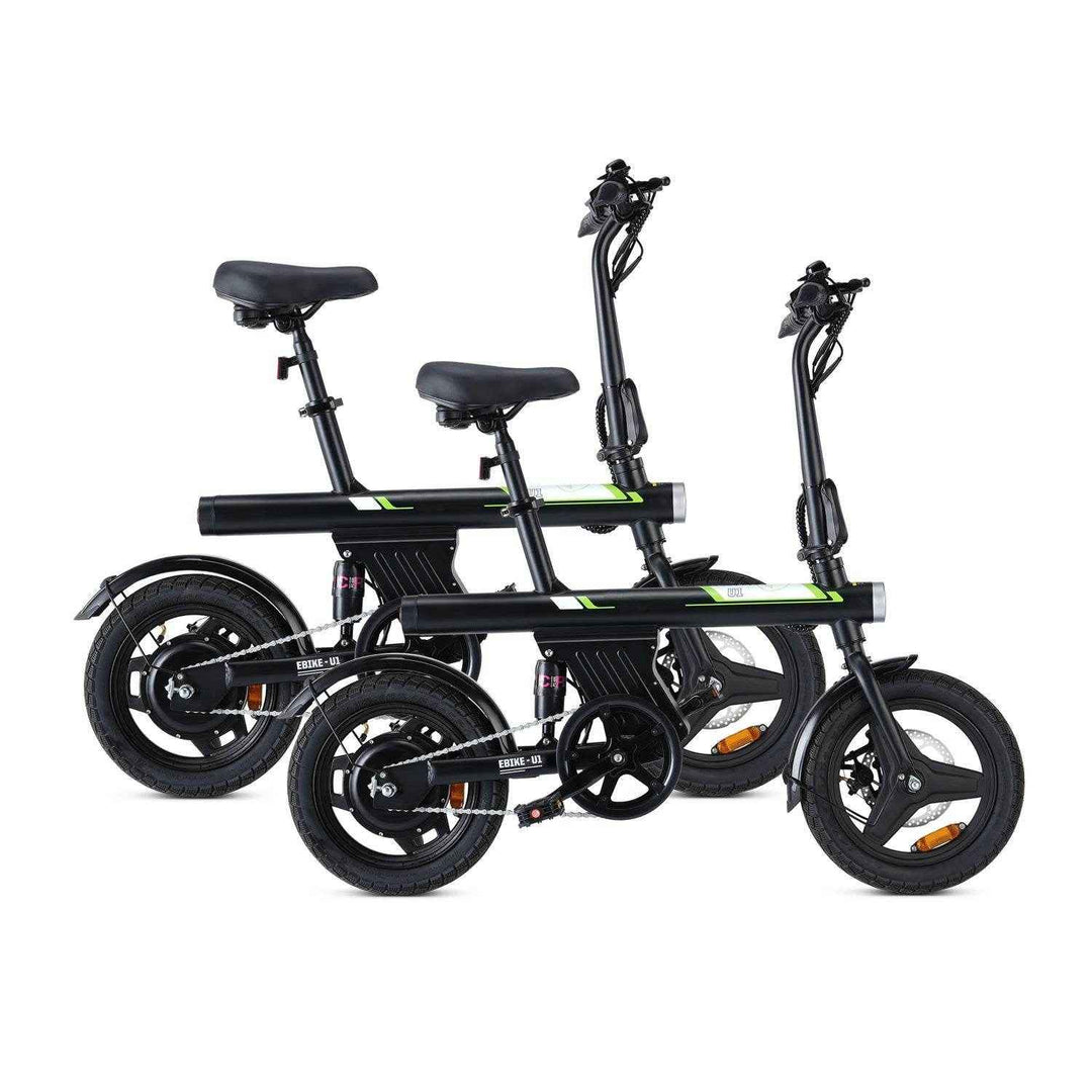 elektrofahrrad 1 regelung Finbike U1 E-Bike Kombi