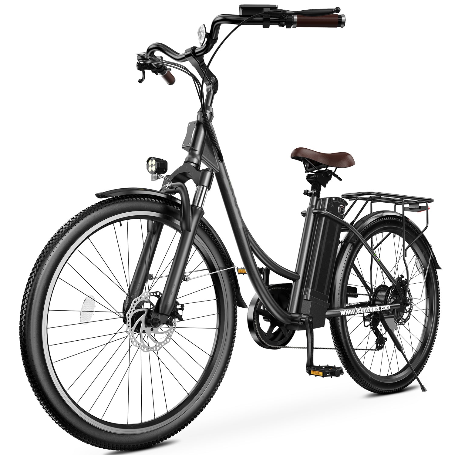 Finbike U2 step-thru elektrische fiets – FinBike.com