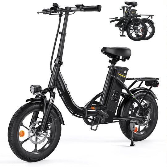 Finbike U4 Commuter Electric Bike - FinBike.com