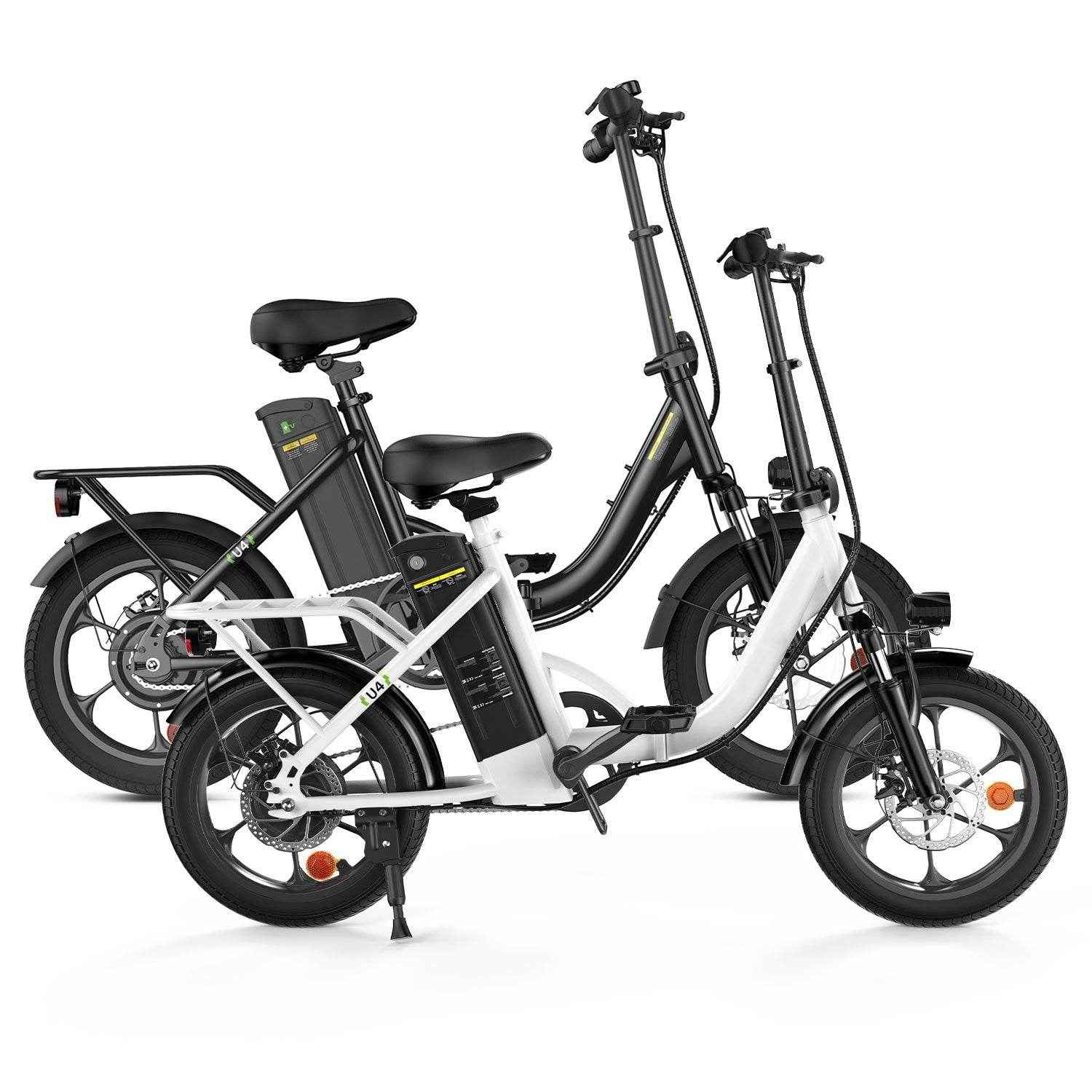 Finbike U4 E-Bike 2-Pack Combo