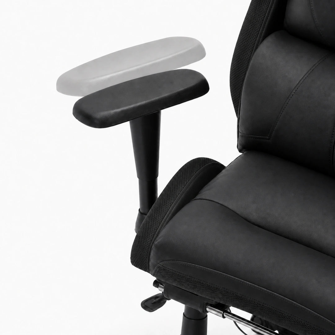 Gaming Chair with Adjustable Backrest, 3D Armrests & Ergonomic Lumbar Support