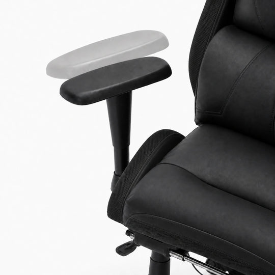 Gaming Chair with Adjustable Backrest, 3D Armrests & Ergonomic Lumbar Support