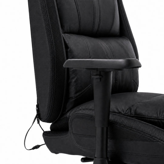 Gaming Chair with Adjustable Backrest, 3D Armrests & Ergonomic Lumbar Support