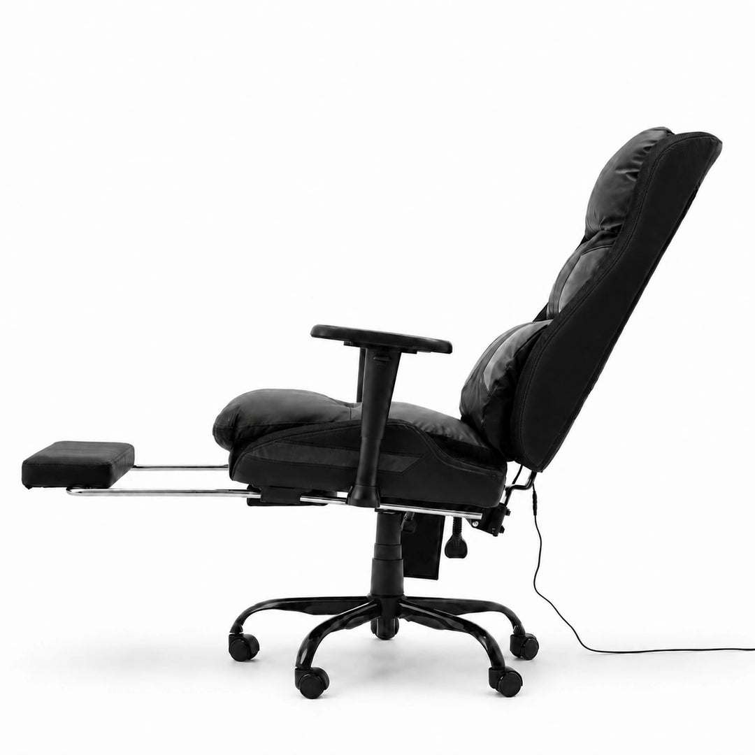 Gaming Chair with Adjustable Backrest, 3D Armrests & Ergonomic Lumbar Support