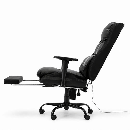 Gaming Chair with Adjustable Backrest, 3D Armrests & Ergonomic Lumbar Support