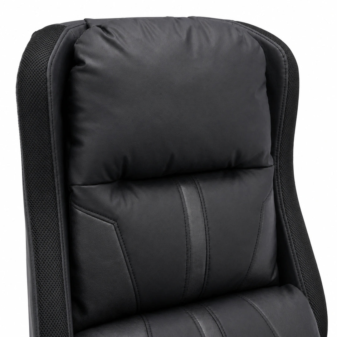 Gaming Chair with Adjustable Backrest, 3D Armrests & Ergonomic Lumbar Support