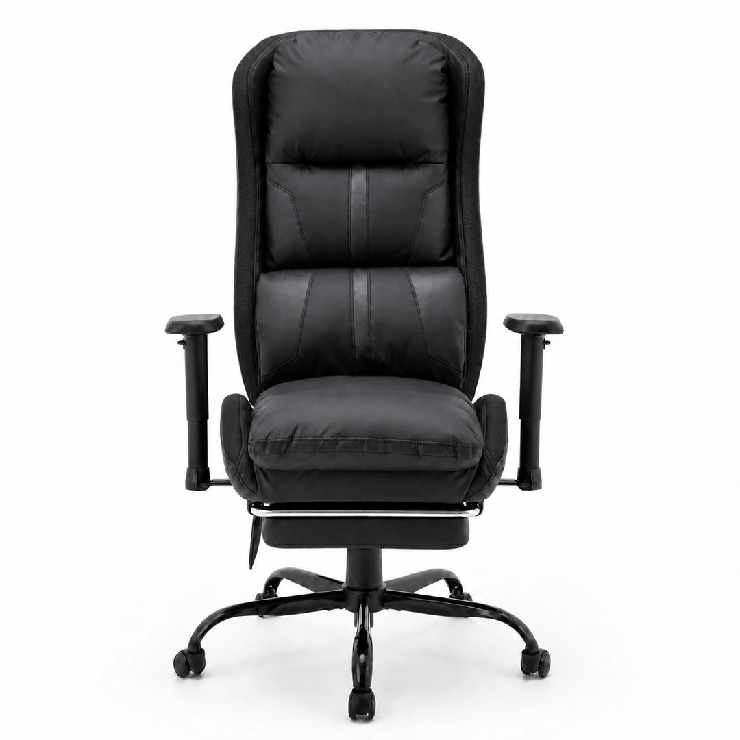 Gaming Chair with Adjustable Backrest, 3D Armrests & Ergonomic Lumbar Support