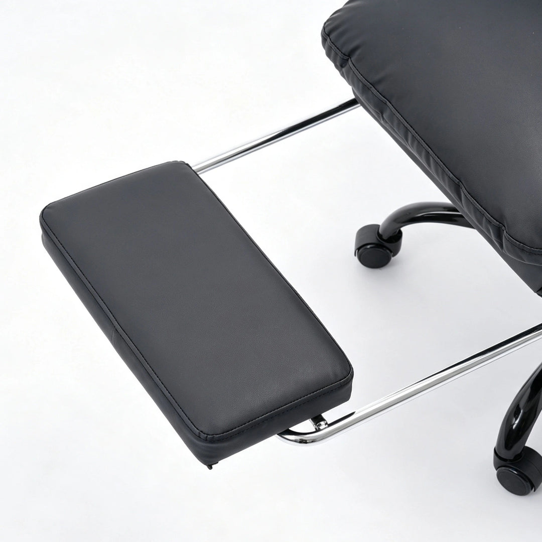 Gaming Chair with Adjustable Backrest, 3D Armrests & Ergonomic Lumbar Support