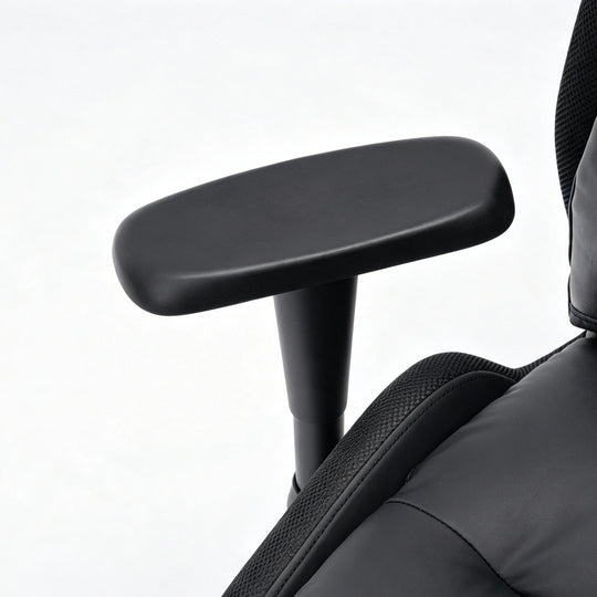 Gaming Chair with Adjustable Backrest, 3D Armrests & Ergonomic Lumbar Support