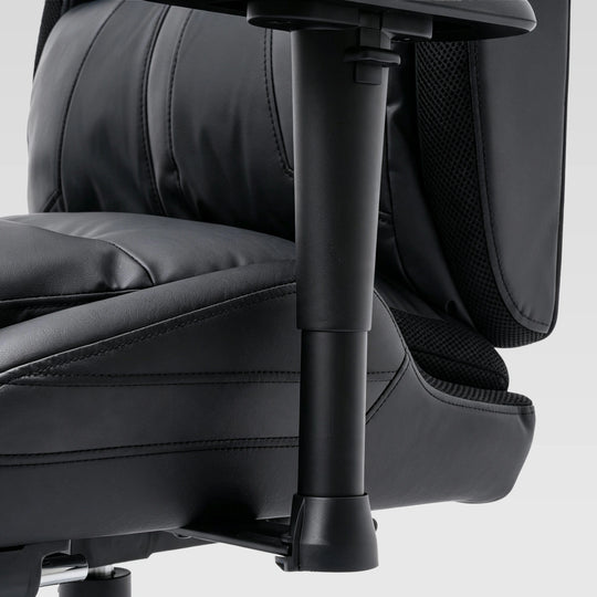 Gaming Chair with Adjustable Backrest, 3D Armrests & Ergonomic Lumbar Support