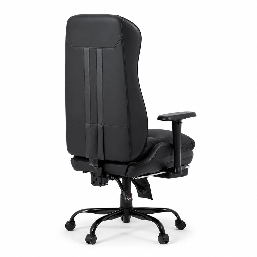 Gaming Chair with Adjustable Backrest, 3D Armrests & Ergonomic Lumbar Support