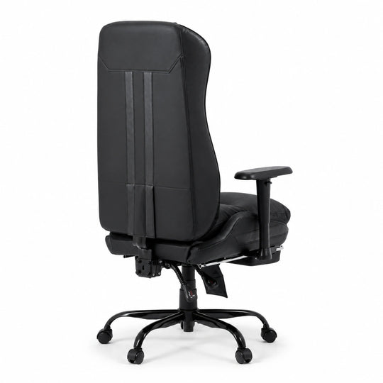 Gaming Chair with Adjustable Backrest, 3D Armrests & Ergonomic Lumbar Support
