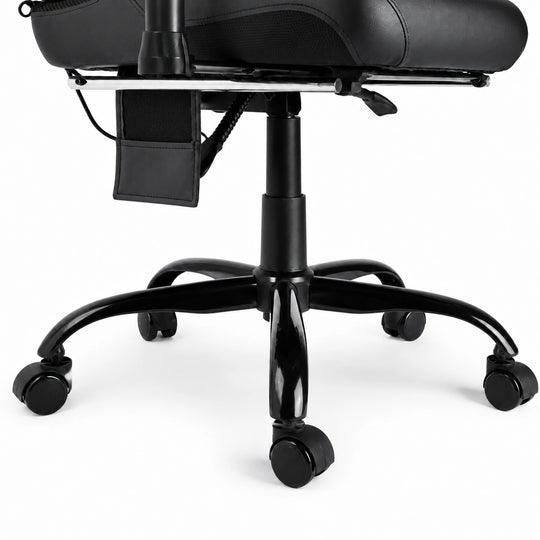 Gaming Chair with Adjustable Backrest, 3D Armrests & Ergonomic Lumbar Support