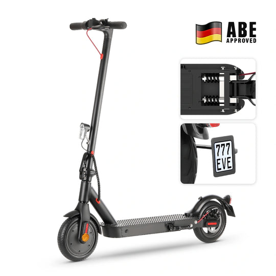 Finbike E9 E-Scooter mit ABE, 30 km Reichweite, 20 km/h, Legal in Deutschland