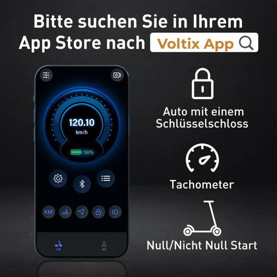 Finbike E9 E-Scooter mit ABE, 30 km Reichweite, 20 km/h, Legal in Deutschland